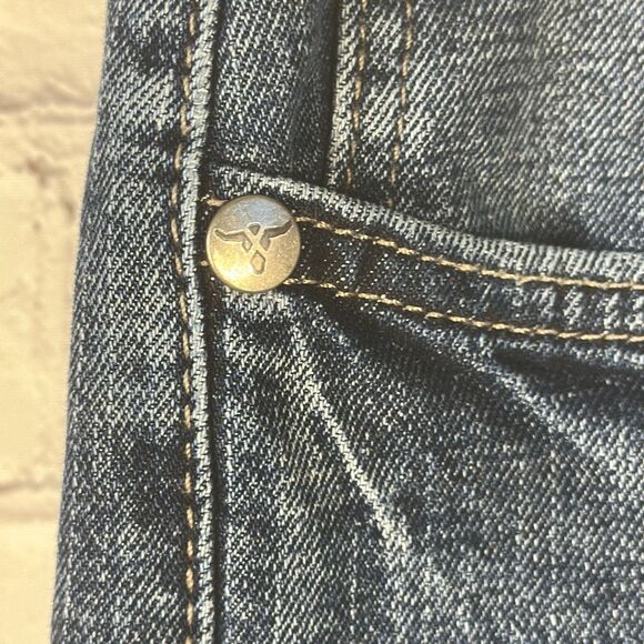 Wrangler Jeans 20X Style 42 Mens 40 x 36 Blue Denim Vintage Boot Cut - Picture 3 of 11